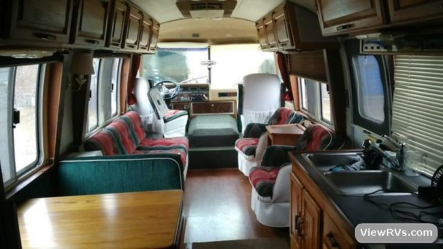 1986 Airstream Classic 345 Motorhome