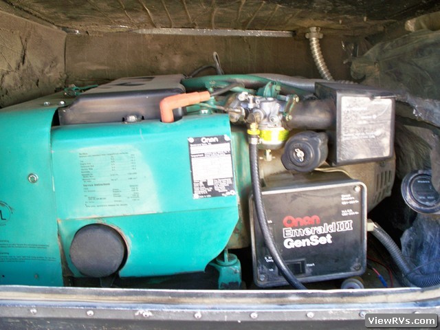 1987 Airstream Classic 325 Motorhome (E)