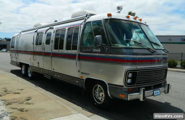 1987 Airstream 345 Classic Motorhome (F)