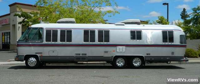 1987 Airstream 345 Classic Motorhome (F)