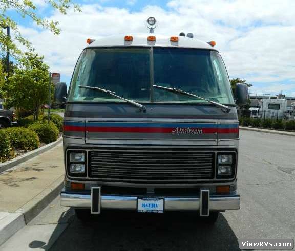 1987 Airstream 345 Classic Motorhome (F)
