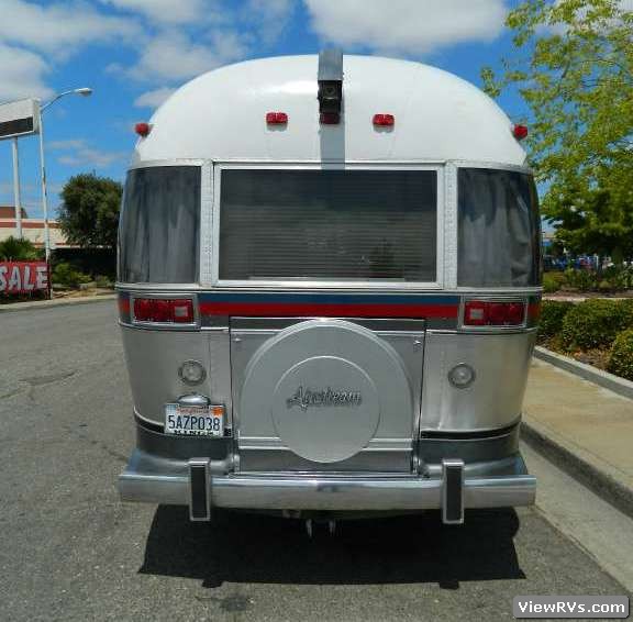 1987 Airstream 345 Classic Motorhome (F)