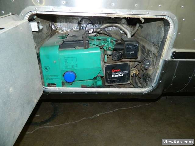 1987 Airstream 345 Classic Motorhome (F)