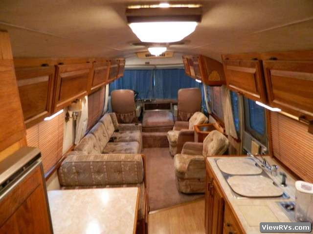 1987 Airstream 345 Classic Motorhome (F)