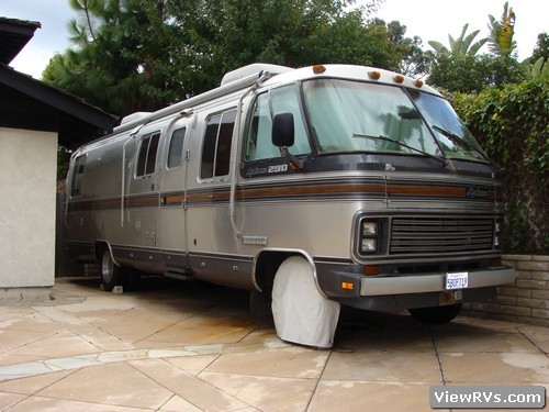 1988 Airstream 290 Classic Motorhome (C)