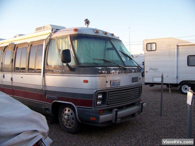 1989 Airstream Classic 345LE Motorhome (I)