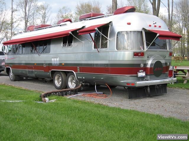 1989 Airstream Classic 345LE Motorhome (J)
