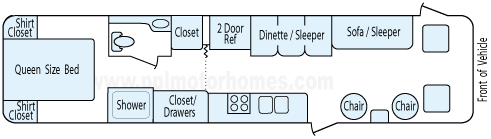 1992 Airstream Land Yacht 36' Motorhome (A)