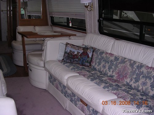 1995 Airstream 36 Classic (D) Interior Front Couch