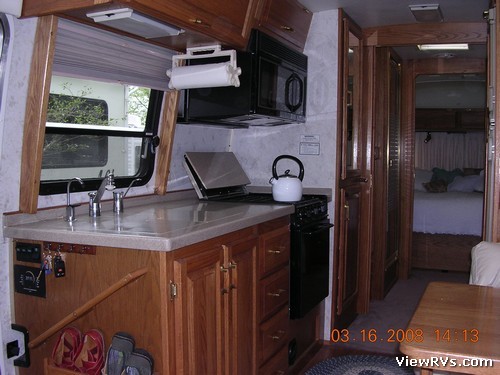 1995 Airstream 36 Classic (D) Interior Kitchen