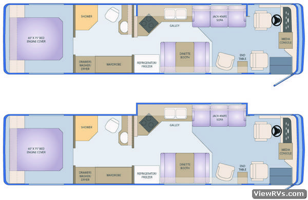 2000 Airstream Motorhome Land Yacht XC (E)