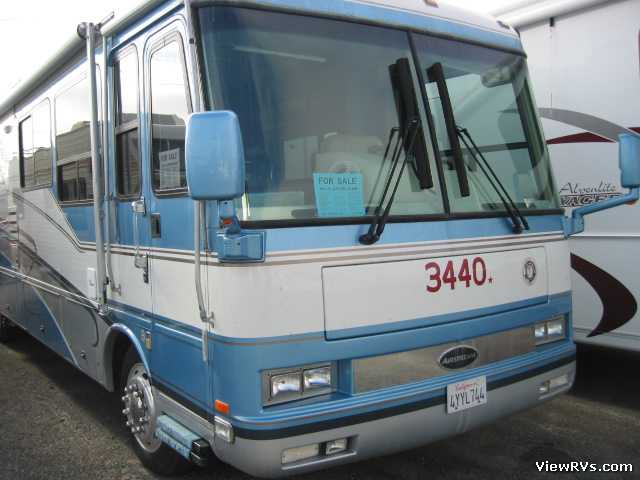 2000 Airstream Land Yacht XC 36 (B) Exterior Front Curb Side