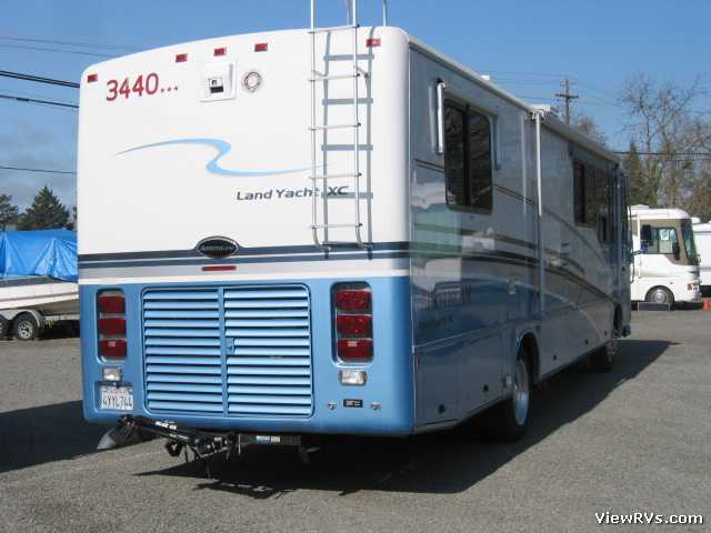 2000 Airstream Land Yacht XC 36 (B) Exterior Rear