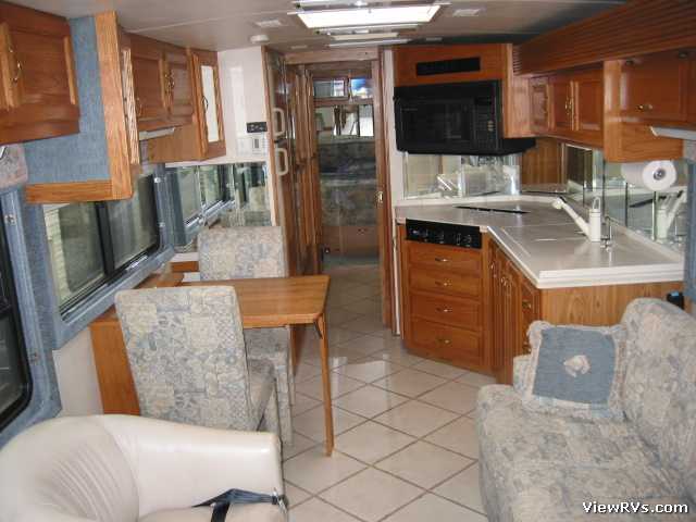 2000 Airstream Land Yacht XC 36 (B) Interior Kitchen