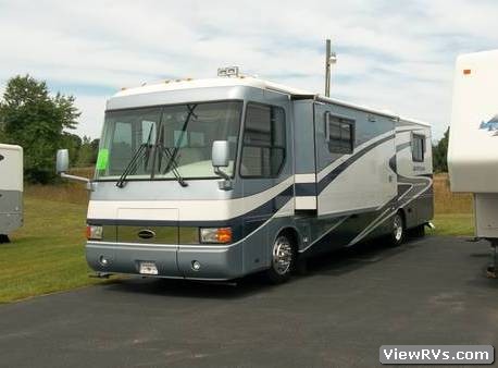 2001 Airstream Land Yacht XC360 36' Motorhome (B)