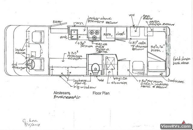2004 Airstream Land Yacht 26' Motorhome (B)