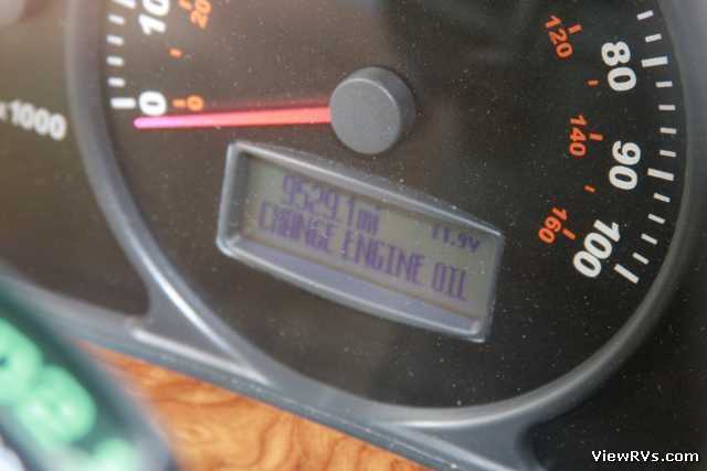 2004 Airstream Land Yacht 26' Motorhome (A) Interior Dash