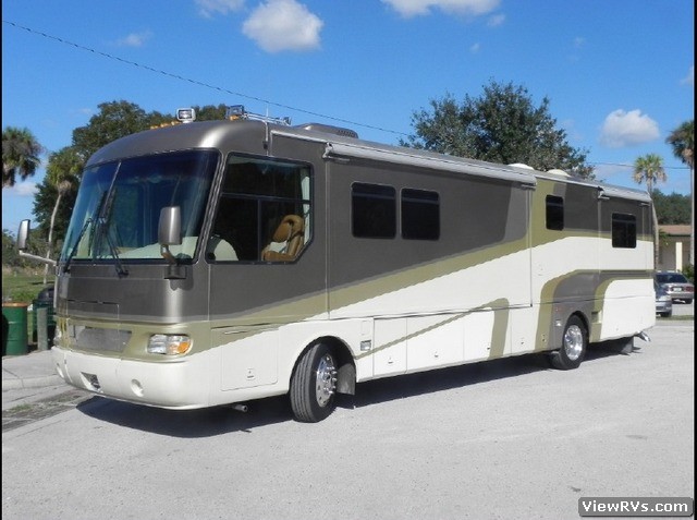 2006 Airstream Land Yacht A37 Motorhome (A)