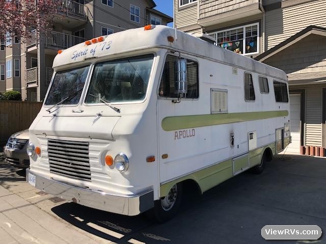 1973 Apollo Motorhome 2200