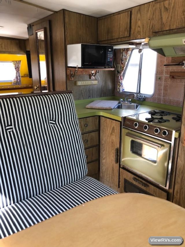 1973 Apollo Motorhome 2200