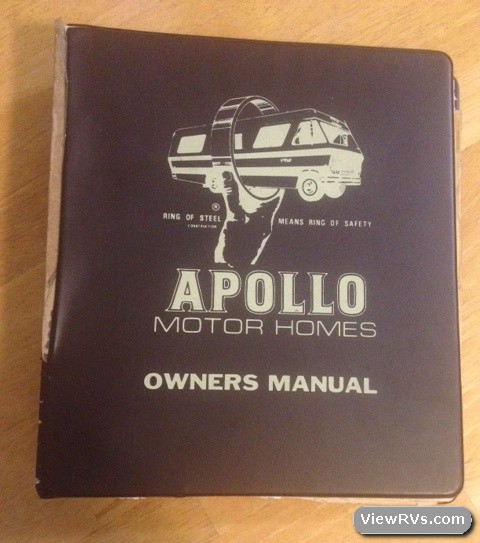 1973 Apollo Motorhome 2200