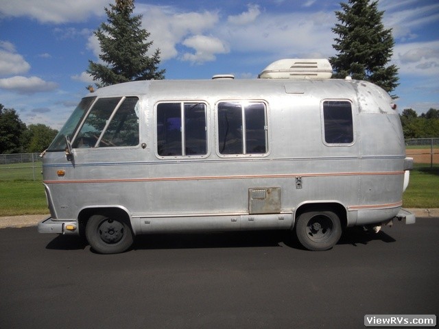1975 Airstream Argosy 20' Motorhome (BB)