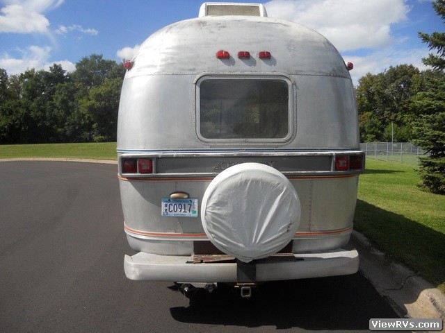 1975 Airstream Argosy 20' Motorhome (BB)