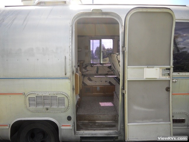 1975 Airstream Argosy 20' Motorhome (BB)