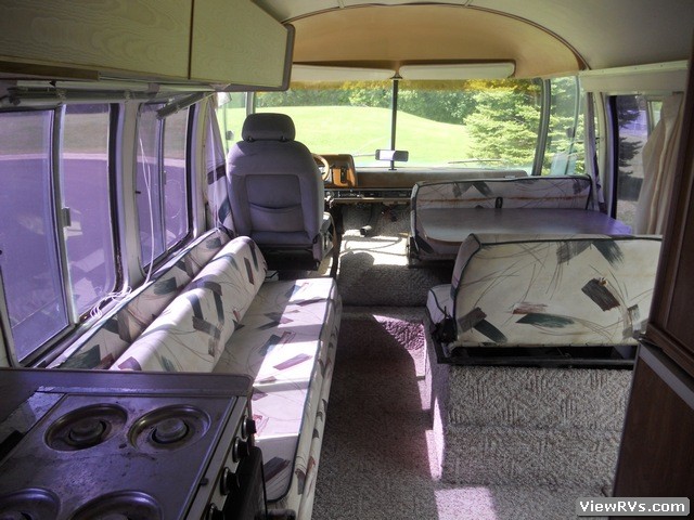 1975 Airstream Argosy 20' Motorhome (BB)