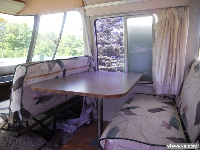 1975 Airstream Argosy 20' Motorhome (BB)