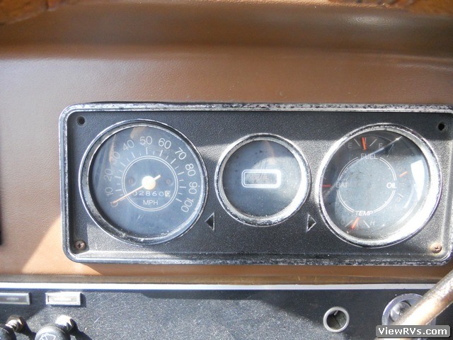 1975 Airstream Argosy 20' Motorhome (BB)