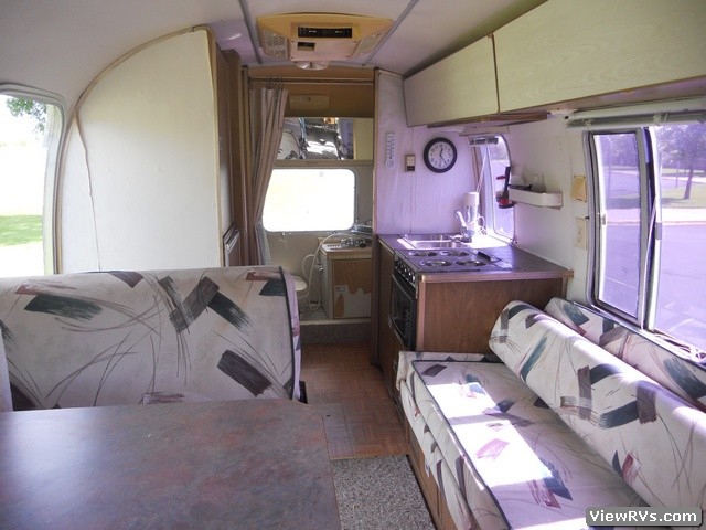 1975 Airstream Argosy 20' Motorhome (BB)