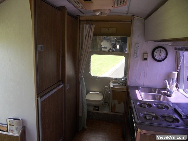 1975 Airstream Argosy 20' Motorhome (BB)