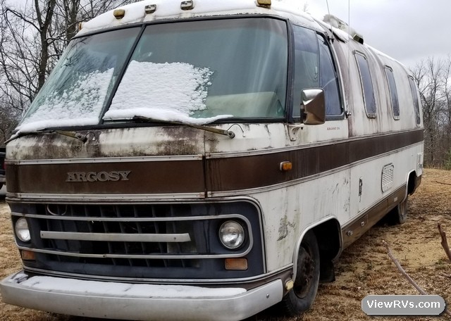 1975 Argosy Motorhome 24 (G)