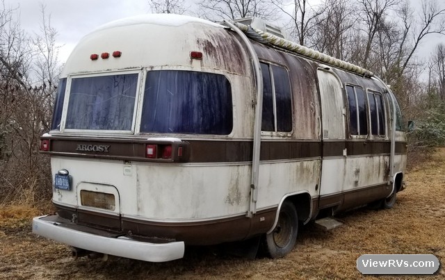 1975 Argosy Motorhome 24 (G)