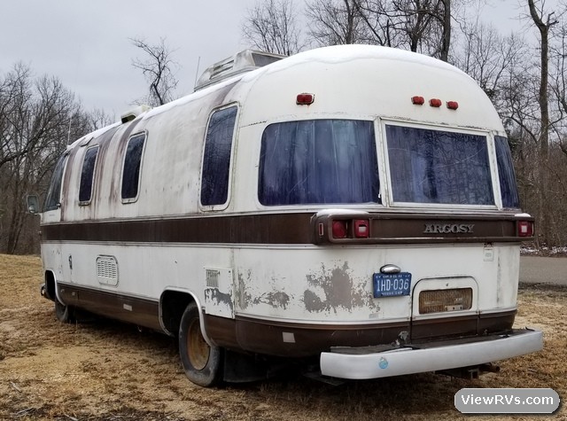 1975 Argosy Motorhome 24 (G)