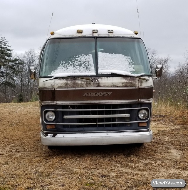 1975 Argosy Motorhome 24 (G)