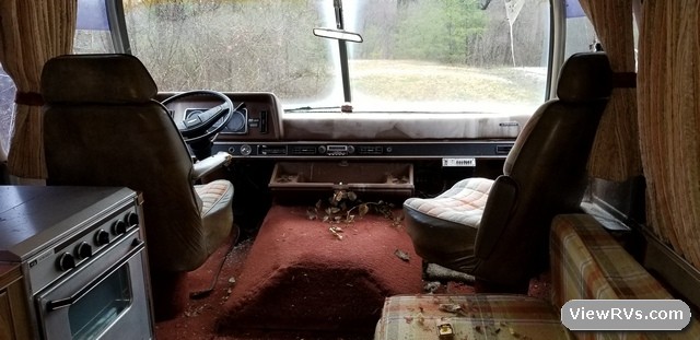 1975 Argosy Motorhome 24 (G)