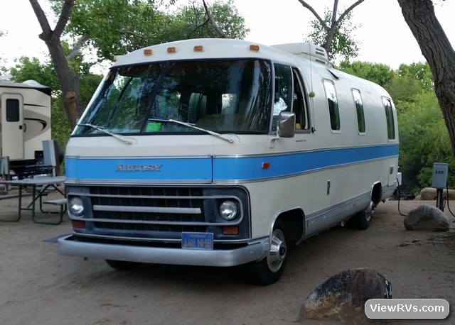 1975 Airstream Argosy Motorhome 26'