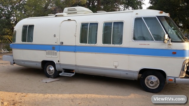 1975 Airstream Argosy Motorhome 26'