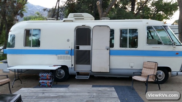 1975 Airstream Argosy Motorhome 26'