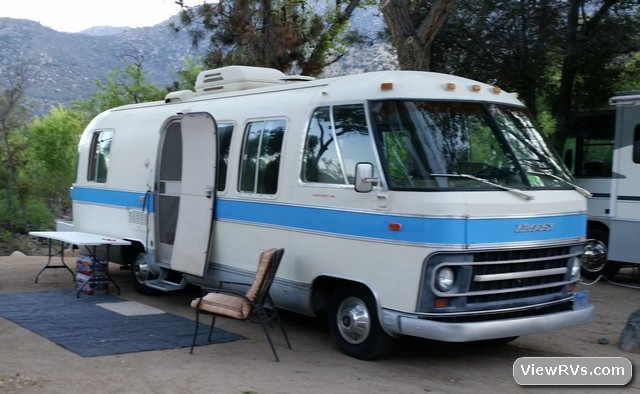 1975 Airstream Argosy Motorhome 26'