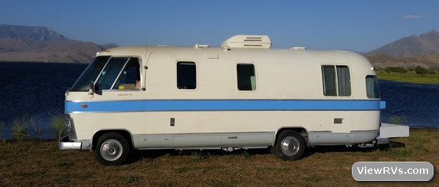 1975 Airstream Argosy Motorhome 26'