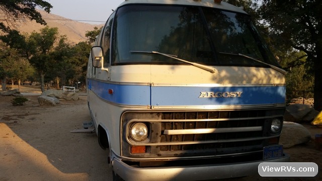 1975 Airstream Argosy Motorhome 26'