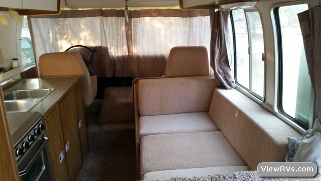 1975 Airstream Argosy Motorhome 26'