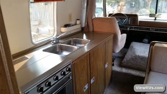 1975 Airstream Argosy Motorhome 26'