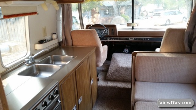 1975 Airstream Argosy Motorhome 26'