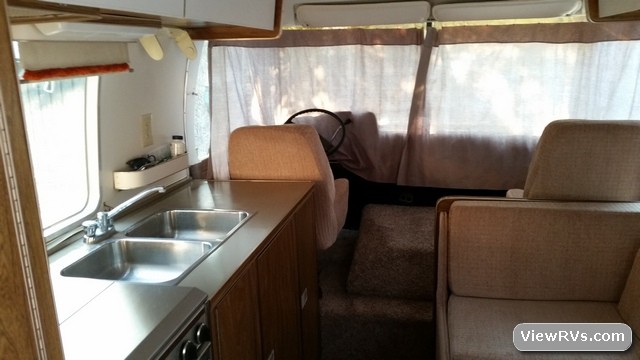 1975 Airstream Argosy Motorhome 26'