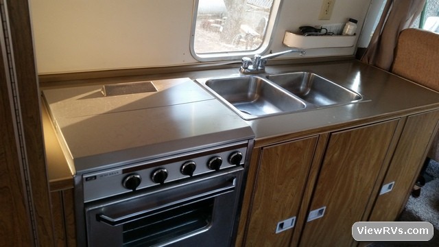 1975 Airstream Argosy Motorhome 26'