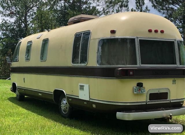 1975 Airstream Argosy 26' Motorhome